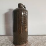 Dark green terracota Stoneware bottle