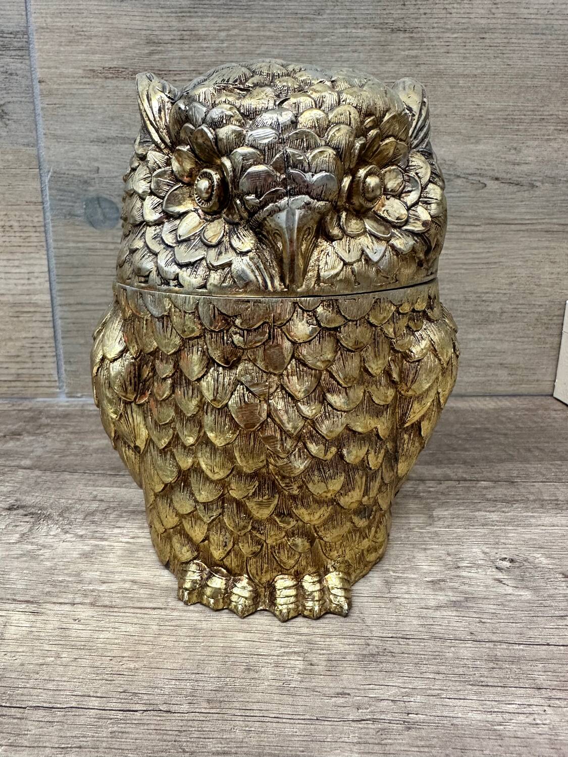 Owl ice bucket by Mauro Manetti circa 1970