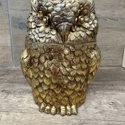 Seau à glace hibou par Mauro Manetti circa 1970