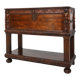 16th Century Italian Renaissance Cabinet in walnut with rich carvings