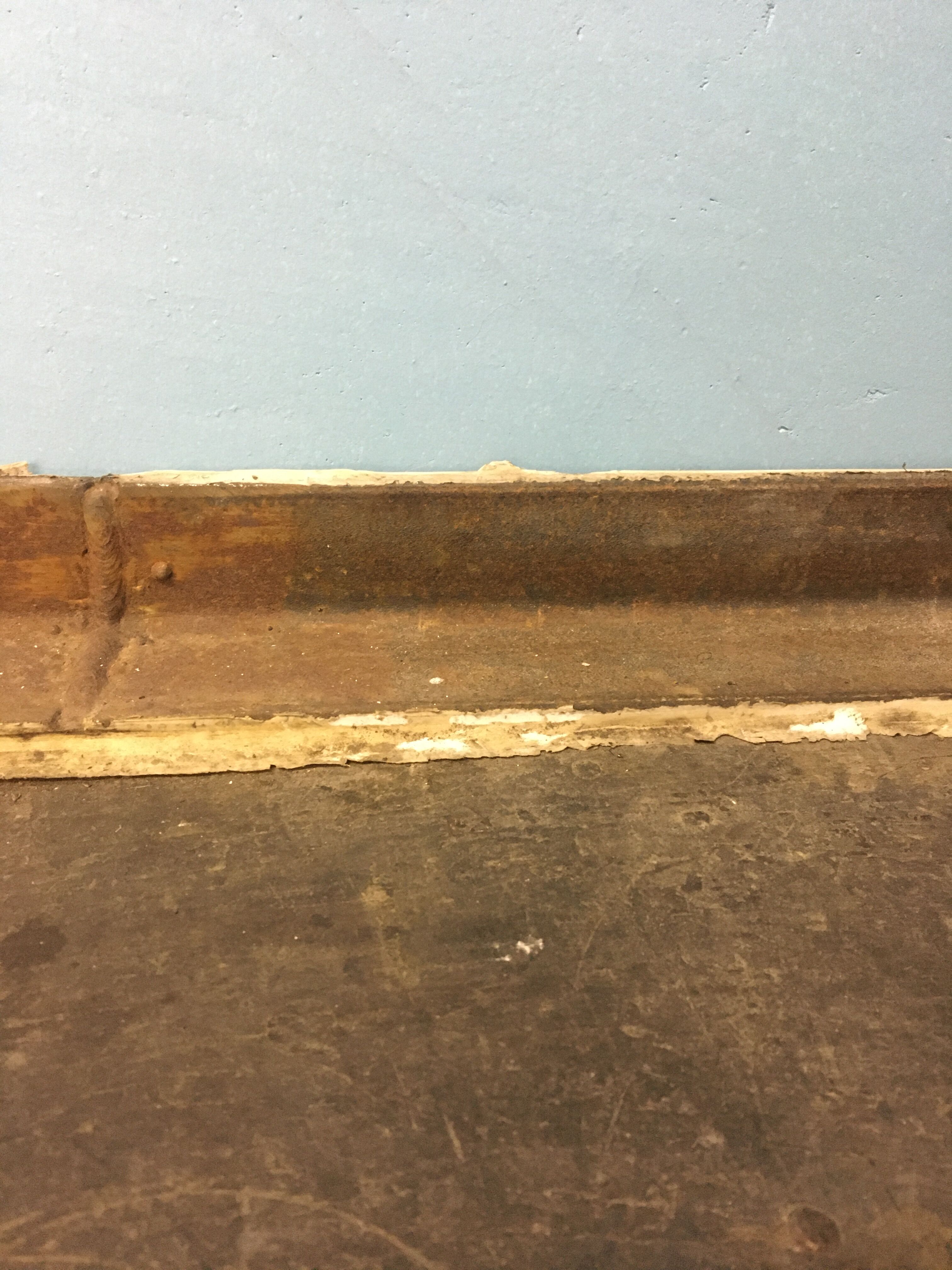 Former industrial workbench