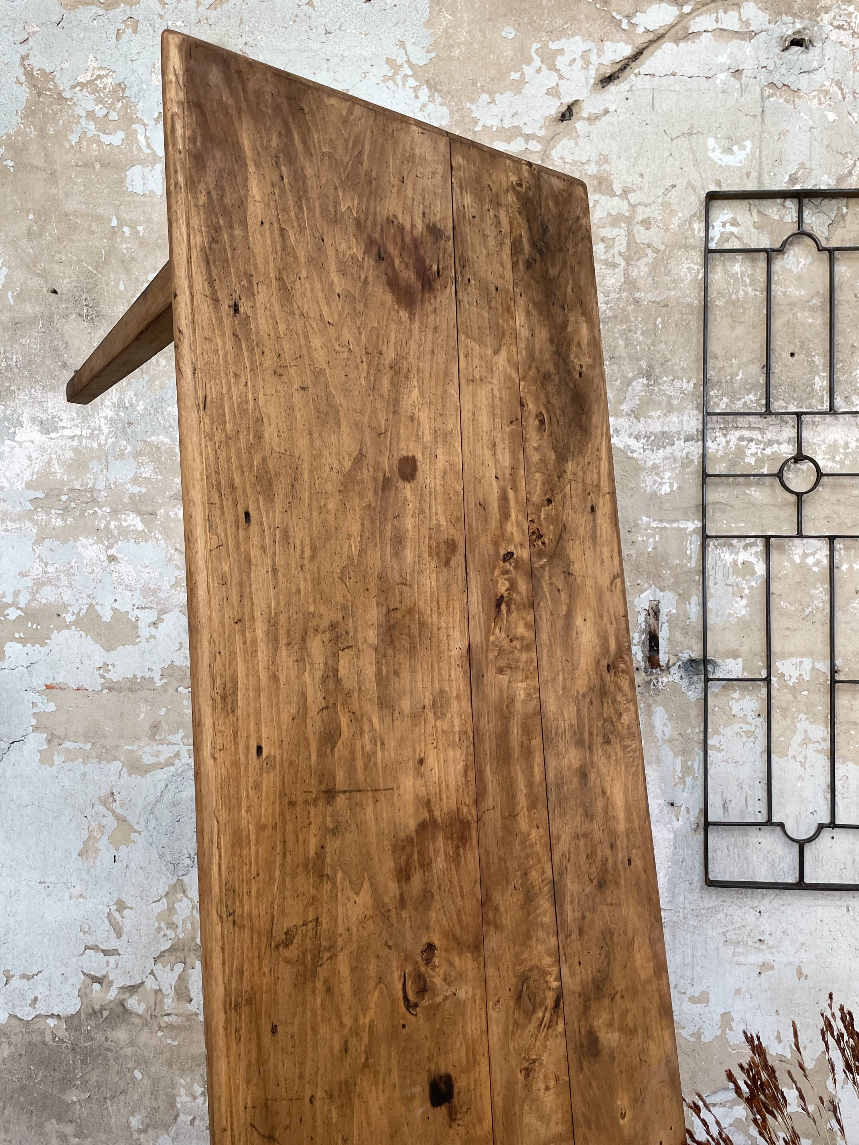 Table de ferme XL