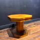 Designer side table – Hugues Chevalier – Solid wood and elegance
