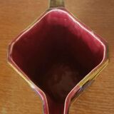 Pitcher in dabbling from the onnaing earthenware factory