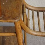 Ancienne chaise haute Baumann