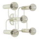 Wall and Ceiling Lamp, Leola