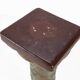 Art Nouveau console or pied de stall in glazed plaster, 1920s