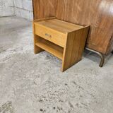 Scandinavian style bedside table 1960