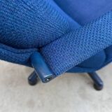 F156 swivel chair with high back, Geoffrey Harcourt, Artifort, Netherlands, 1970s