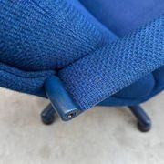 F156 swivel chair with high back, Geoffrey Harcourt, Artifort, Netherlands, 1970s