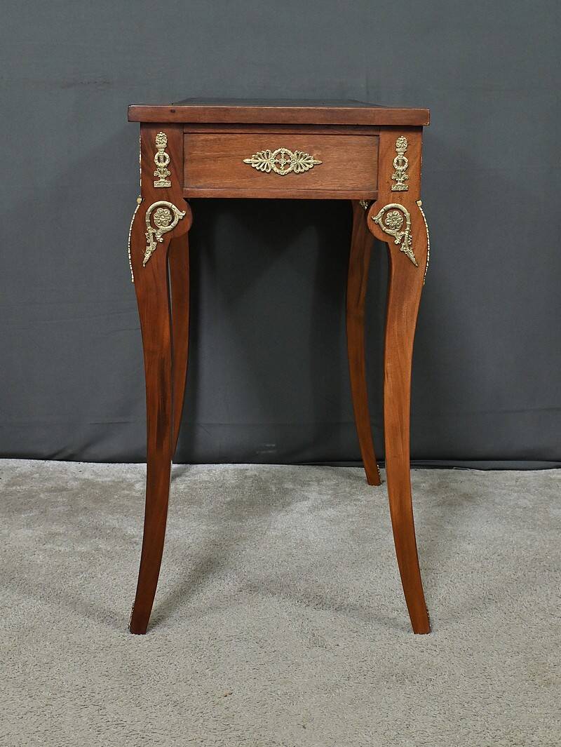 Petit Bureau Retour d’Égypte en Acajou, style Empire – Milieu XIXe