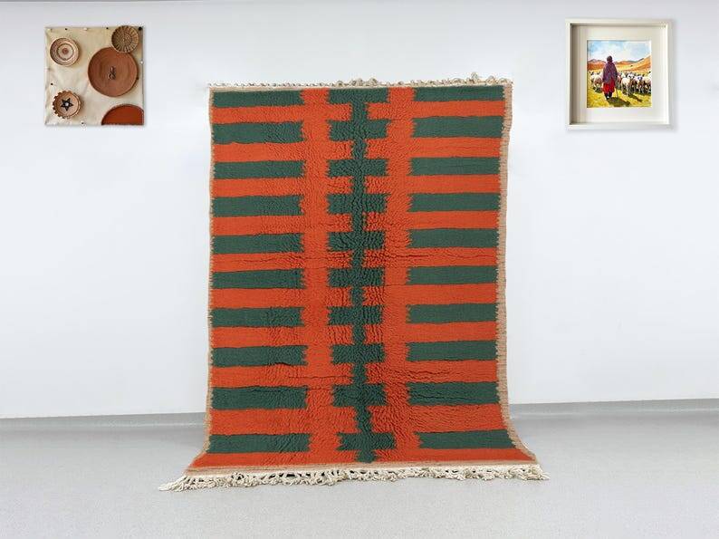 Handmade Moroccan rug 250cm x 150cm