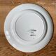 Set of two small flat plates, models Belfort, Sarreguemines