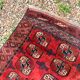 Pakistani Bukhara Carpet 152x118 Wool Mori Handcrafted Red Oriental