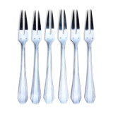 Set of 6 snail forks