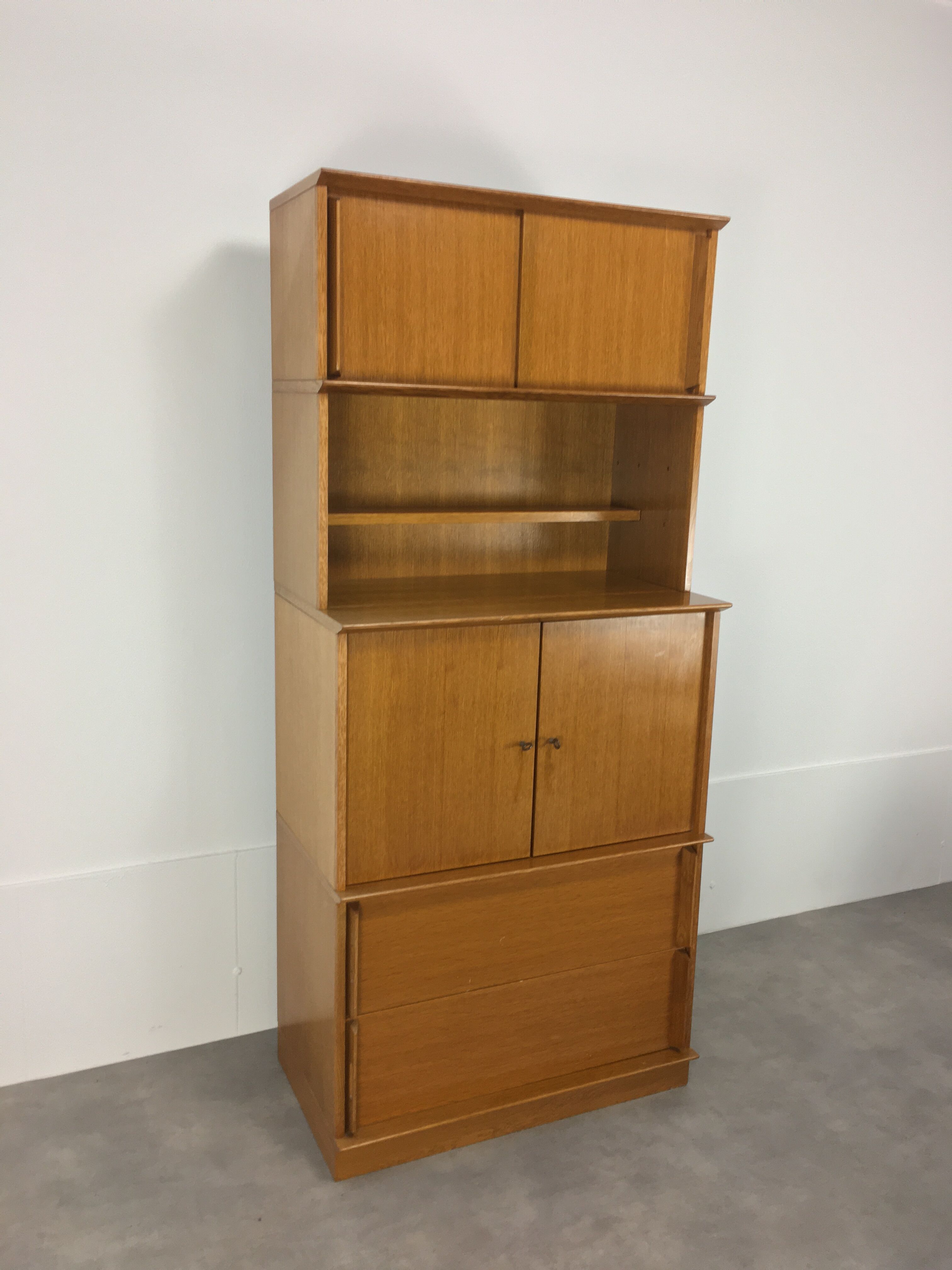 Oscar bookcase and storage 1960, Didier Rozaffy