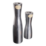 Pair of Gota Erika Pekkari candlesticks, Scandinavian, 1990s