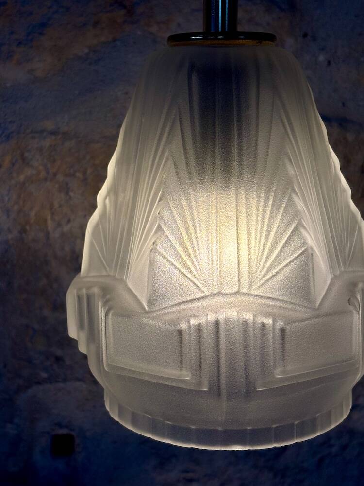 Art Deco lamp