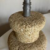 Baluster lamp 1970 in Gard stone