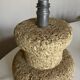 Baluster lamp 1970 in Gard stone