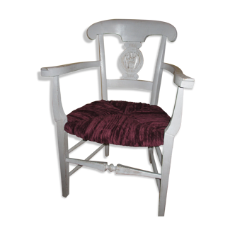 Fauteuil ancien provencal