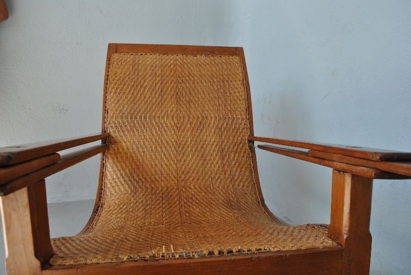 Fake pair of colonial chairs end XIX said planters