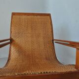 Fake pair of colonial chairs end XIX said planters
