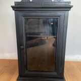 Black antique medicine cabinet