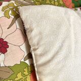 Coussin crochet vintage