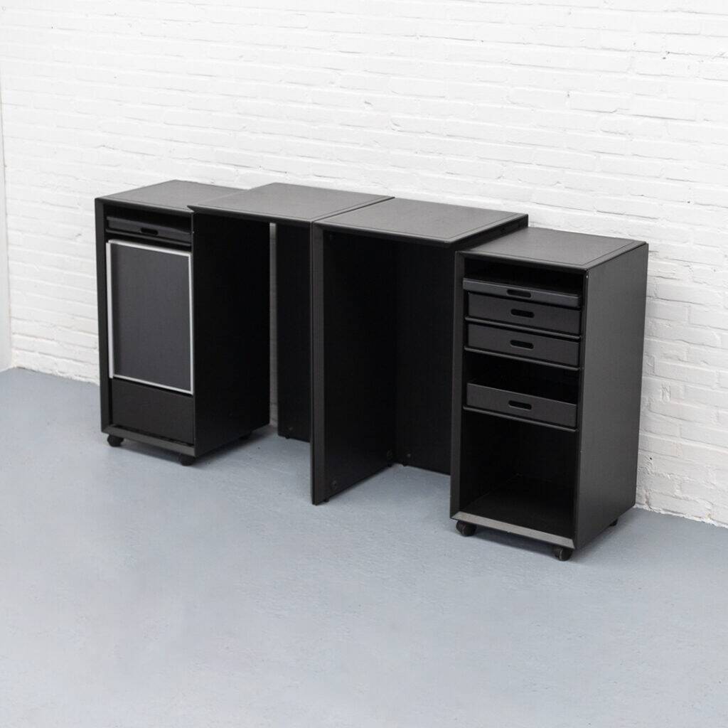 Cabinet de service de vie Rosenthal années 1980
