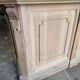 Bistro counter with a Hungarian point design.
