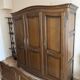 1960s Solid Wood Wardrobe