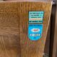 Scandinavian type oak and oak veneer cabinet nf 1950
