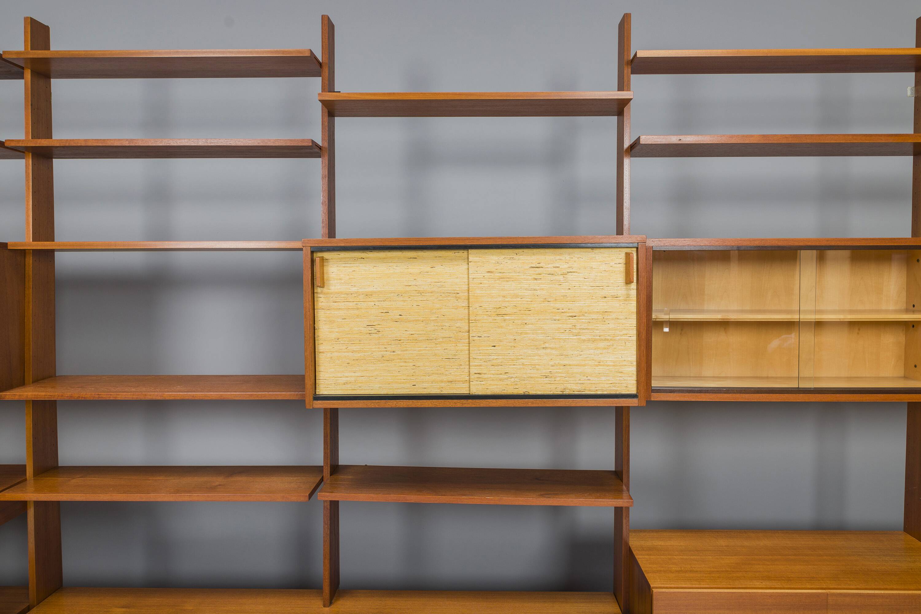Mid-Century Shelf System by Dieter Wäckerlin for Behr, 1955