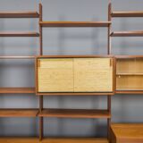 Mid-Century Shelf System by Dieter Wäckerlin for Behr, 1955