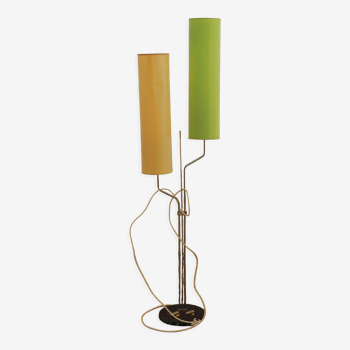 Mid century floor lamp Lidokov, Brussels period, 1960´S, Czechoslovakia