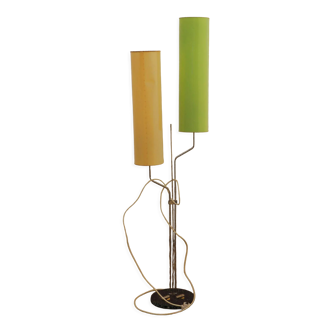 Mid century floor lamp Lidokov, Brussels period, 1960´S, Czechoslovakia