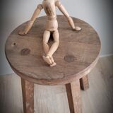 Round workshop stool