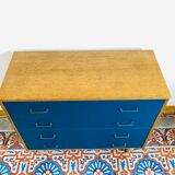 Vintage oak chest of drawers, 1960