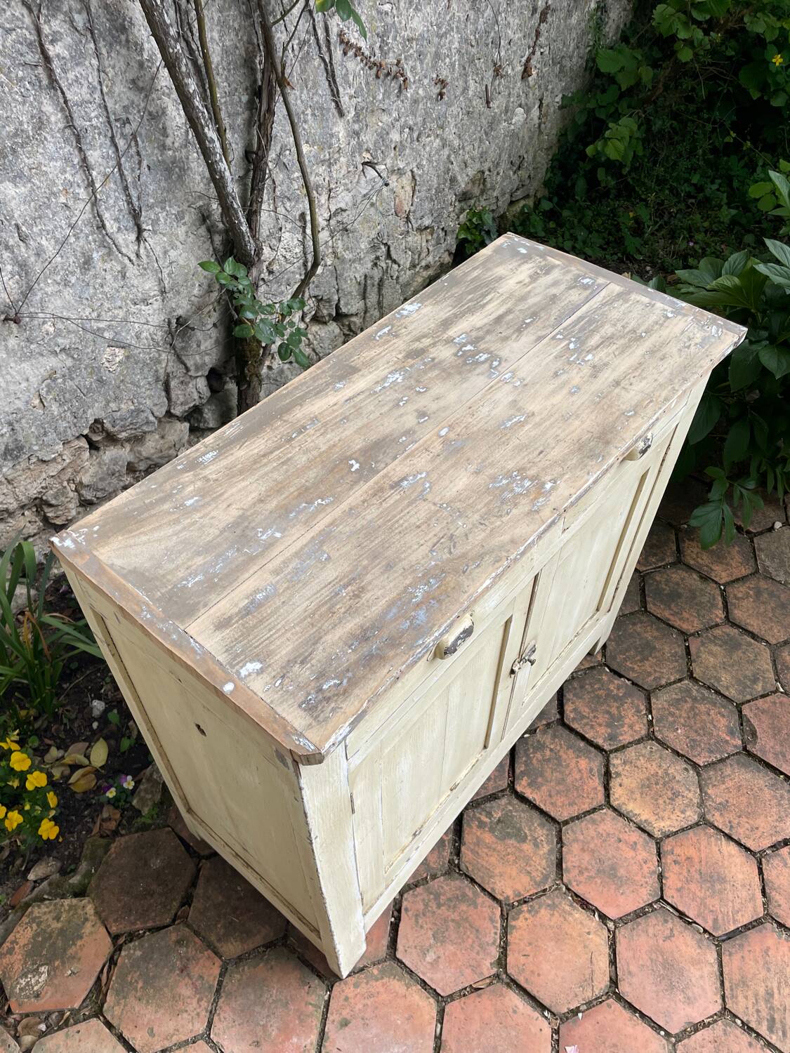 Small vintage Parisian buffet