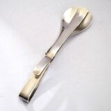 Vintage silver-plated serving tongs GULDEN - Hospitality goldsmithing