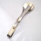 Vintage silver-plated serving tongs GULDEN - Hospitality goldsmithing
