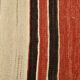 Tapis Kilim vintage fait main, petit format, 101 x 195 cm