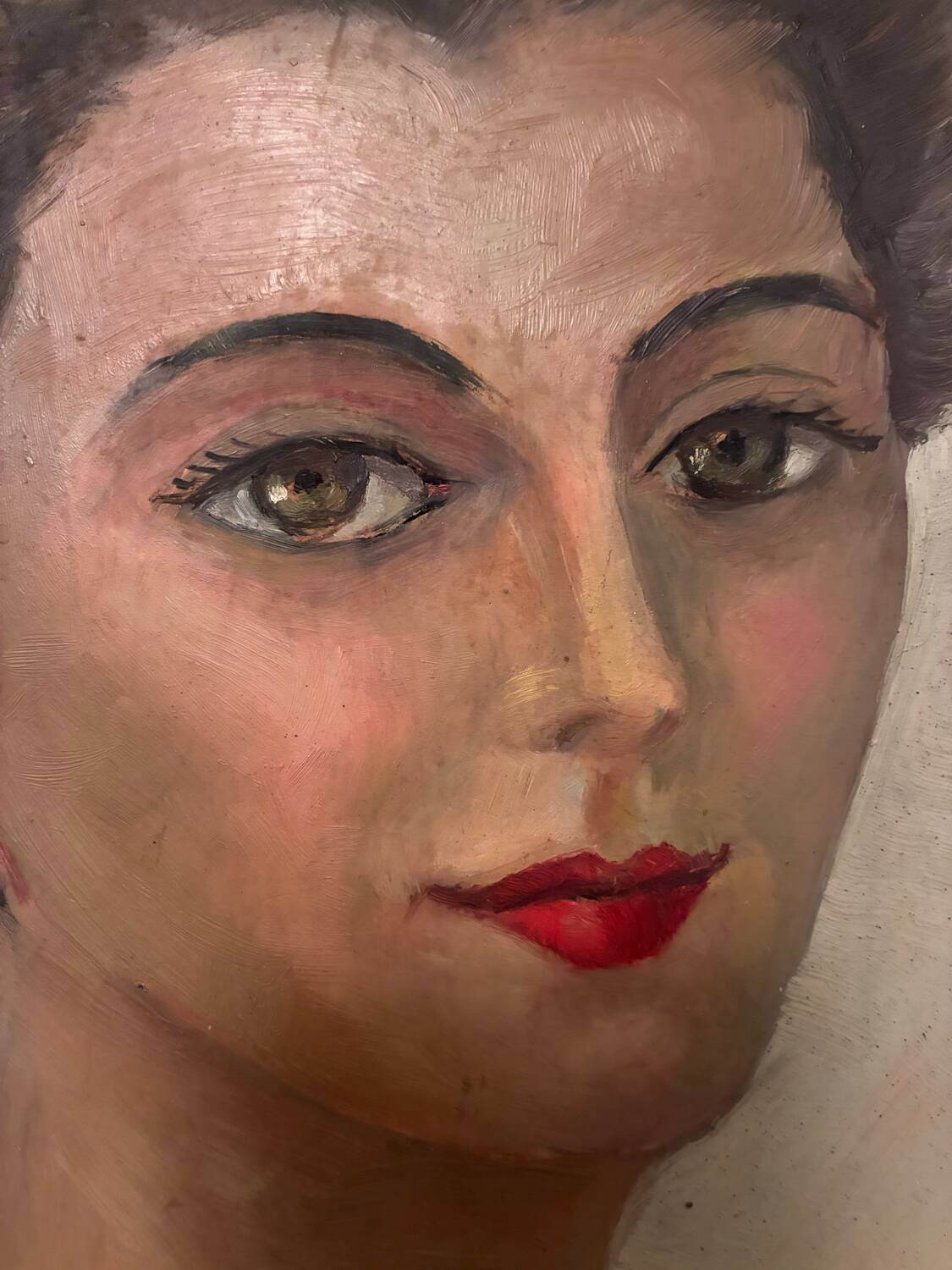 Portrait of a Woman, S. Meriano 1952