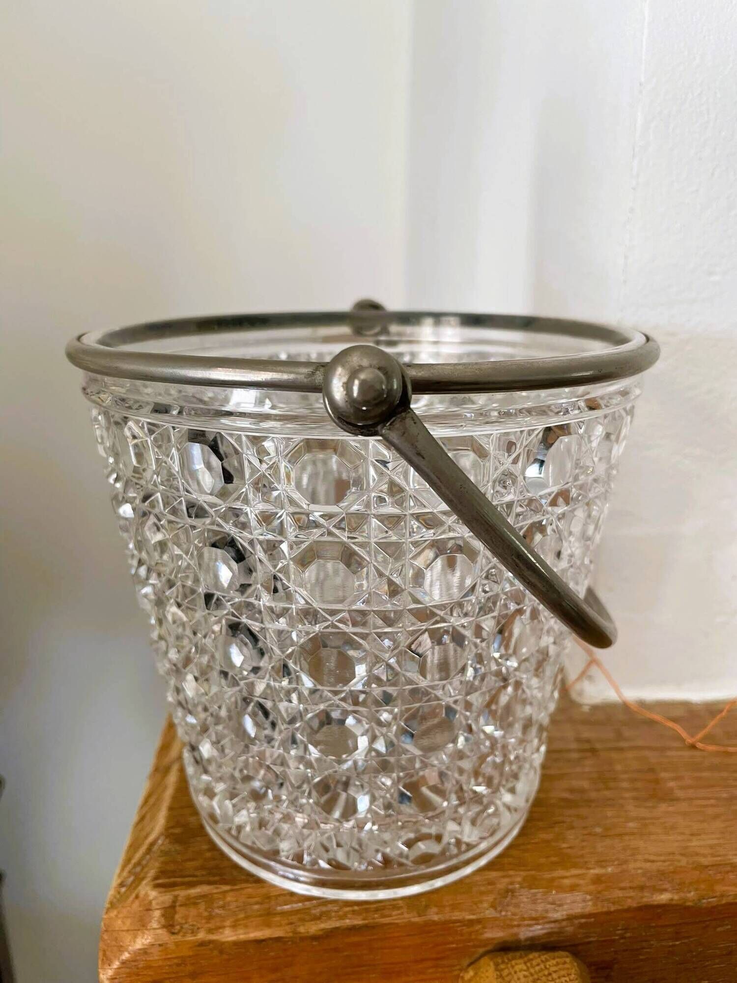 Baccarat ice bucket