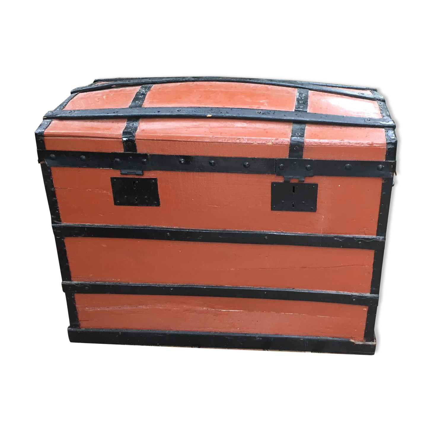 Ancient wooden trunk