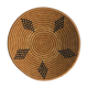 African mural basket