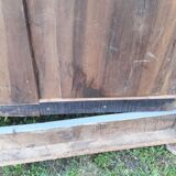 Lyon's 18th-18th-painted walnut façade rechampi