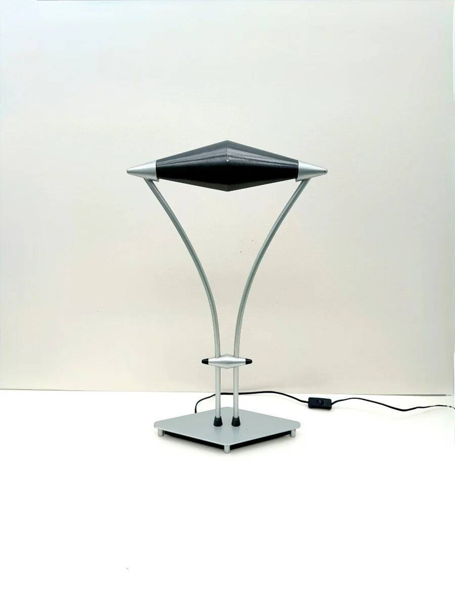 "Plume" lamp by Frans Schrofer for Scopelight Holland in metal, 1980.