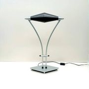 "Plume" lamp by Frans Schrofer for Scopelight Holland in metal, 1980.